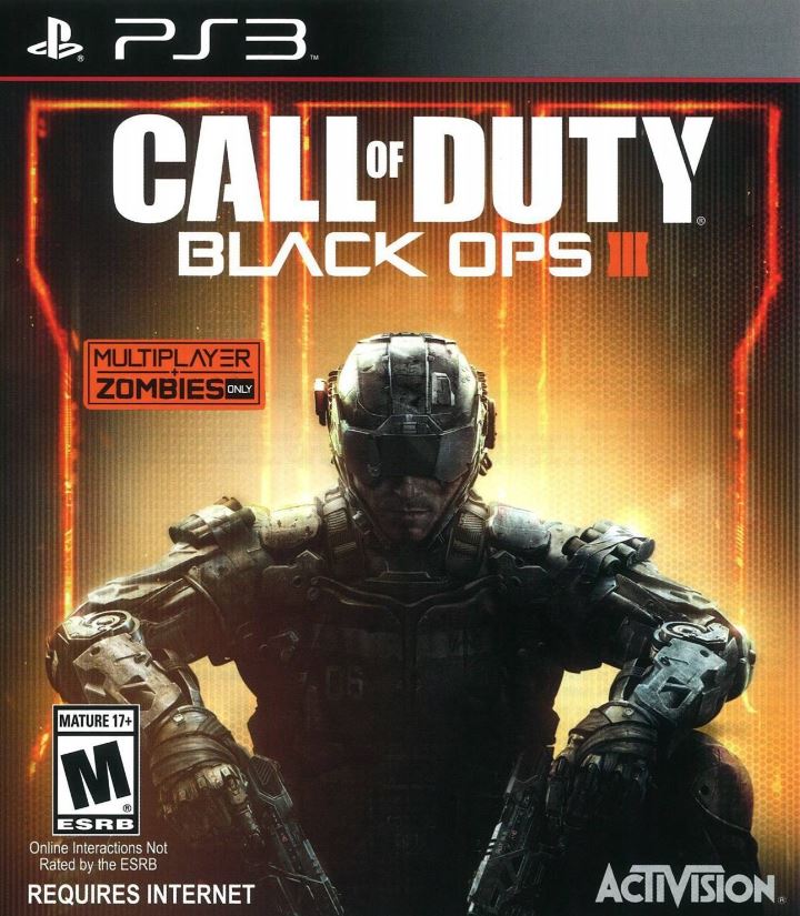 Call Of Duty Black Ops III Playstation 3