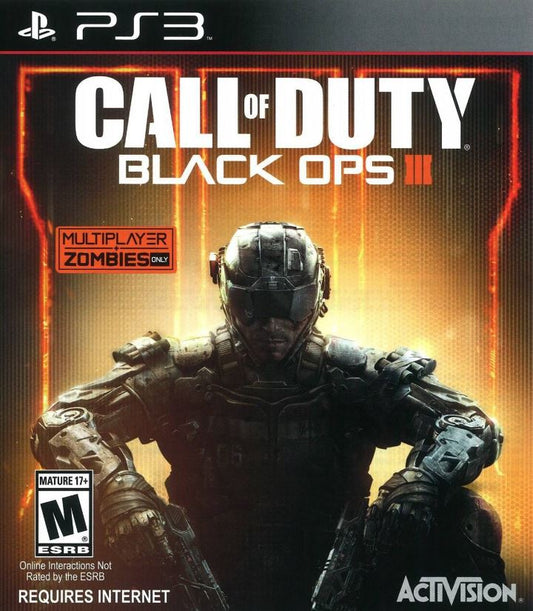 Call Of Duty Black Ops III Playstation 3