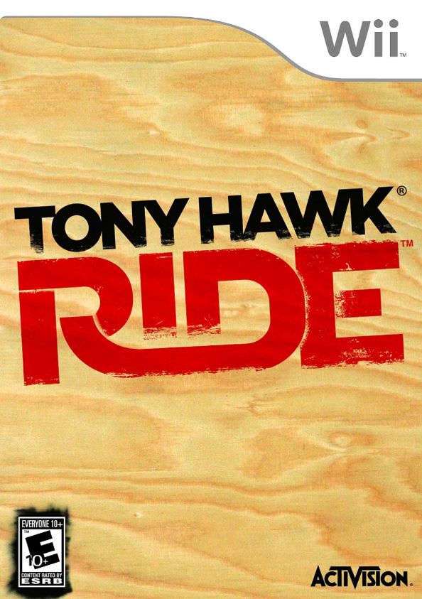 Tony Hawk: Ride Wii