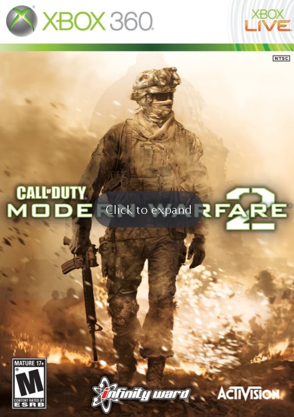 Call Of Duty Modern Warfare 2 Xbox 360