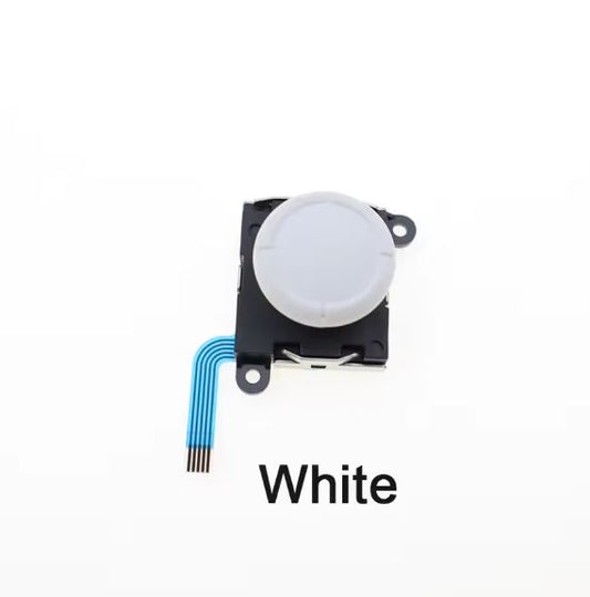 White Analog Joy-Con Switch Replacement Part Nintendo Switch