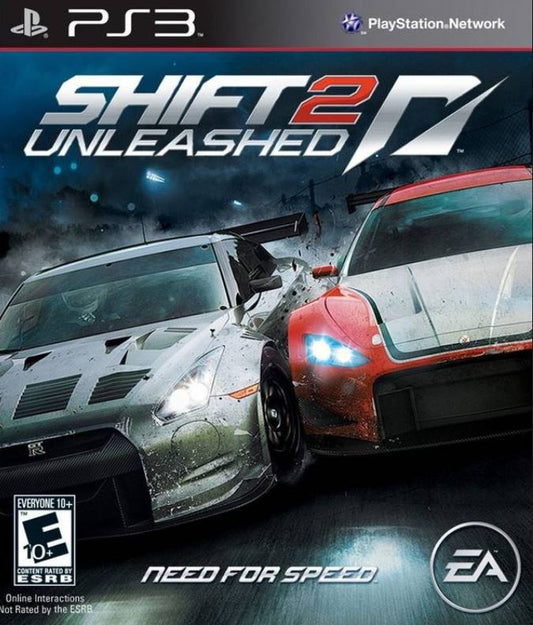 Shift 2: Unleashed Playstation 3