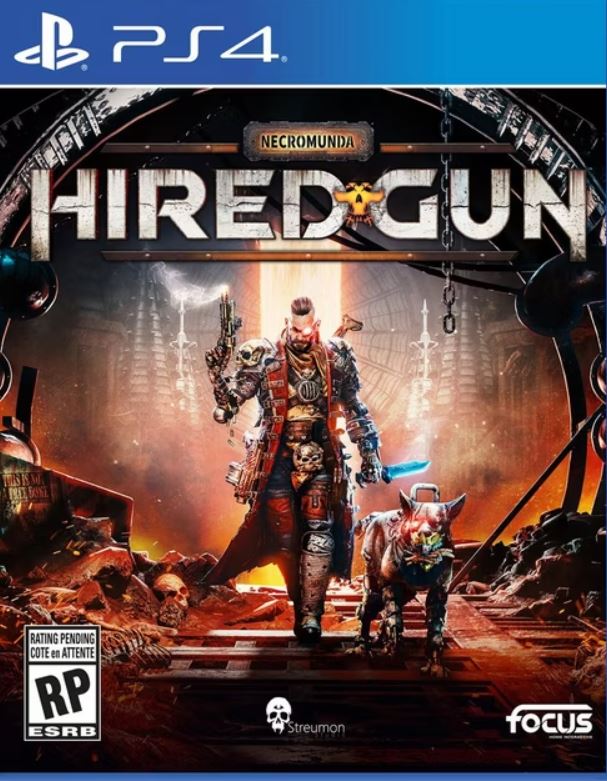 Necromunda: Hired Gun Playstation 4