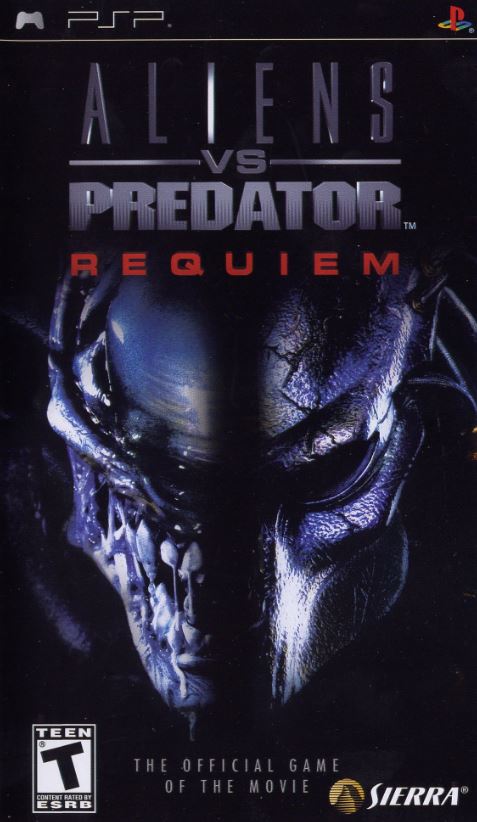 Aliens Vs. Predator Requiem PSP