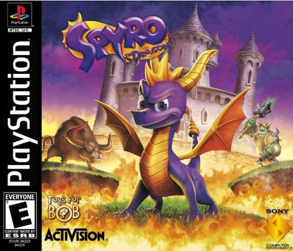 Spyro The Dragon Playstation