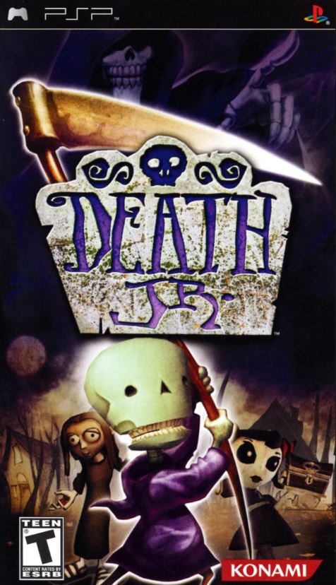 Death Jr. PSP