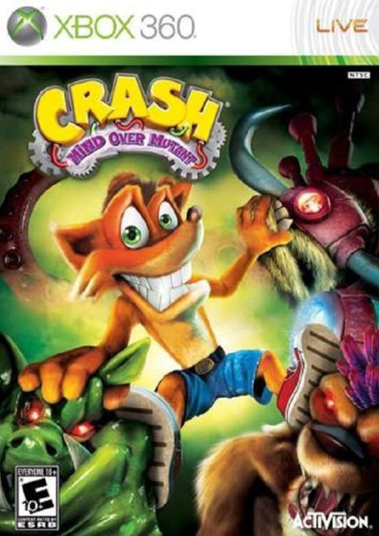 Crash Mind Over Mutant Xbox 360