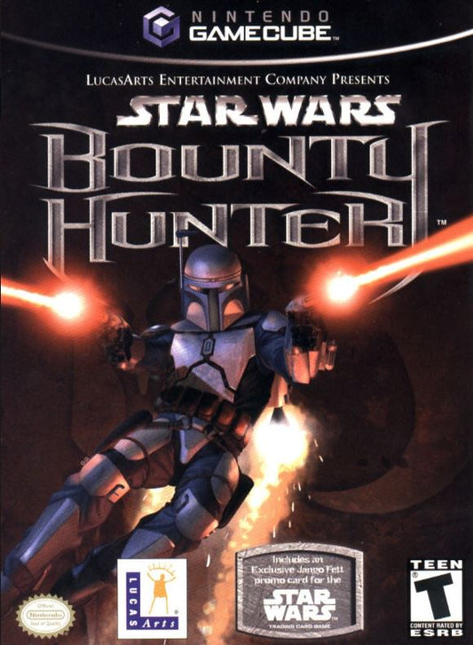 Star Wars Bounty Hunter Gamecube