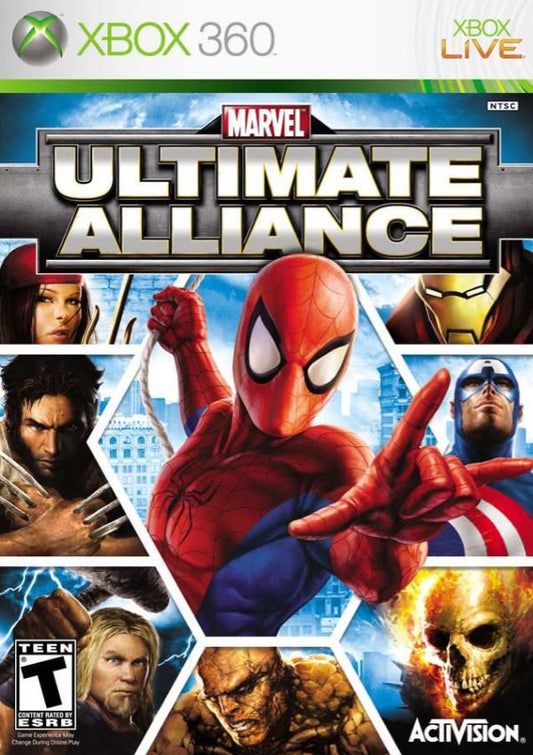 Marvel Ultimate Alliance Xbox 360