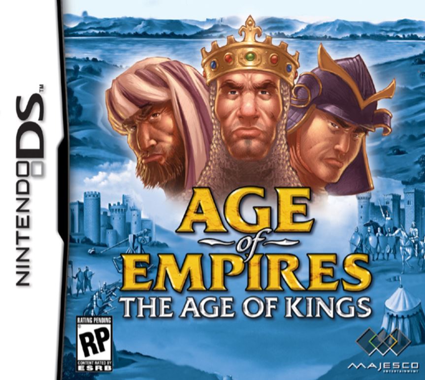 Age Of Empires The Age Of Kings Nintendo DS