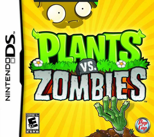 Plants Vs. Zombies Nintendo DS