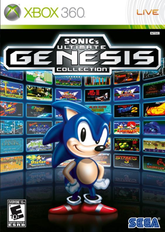 Sonic's Ultimate Genesis Collection Xbox 360