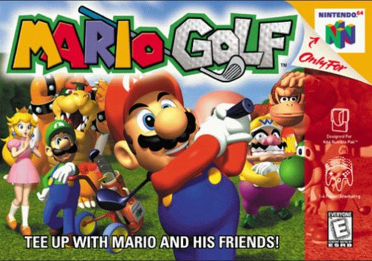 Mario Golf Nintendo 64