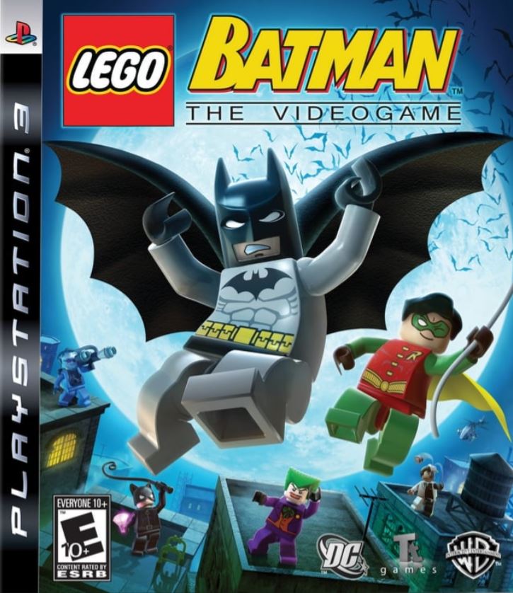 LEGO Batman The Videogame Playstation 3