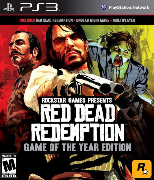 Red Dead Redemption [Game Of The Year] Playstation 3