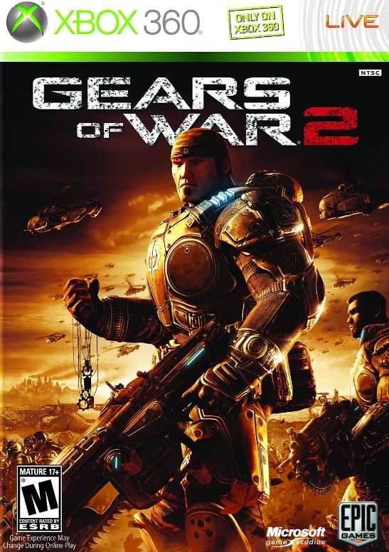 Gears Of War 2 Xbox 360