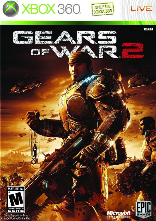 Gears Of War 2 Xbox 360