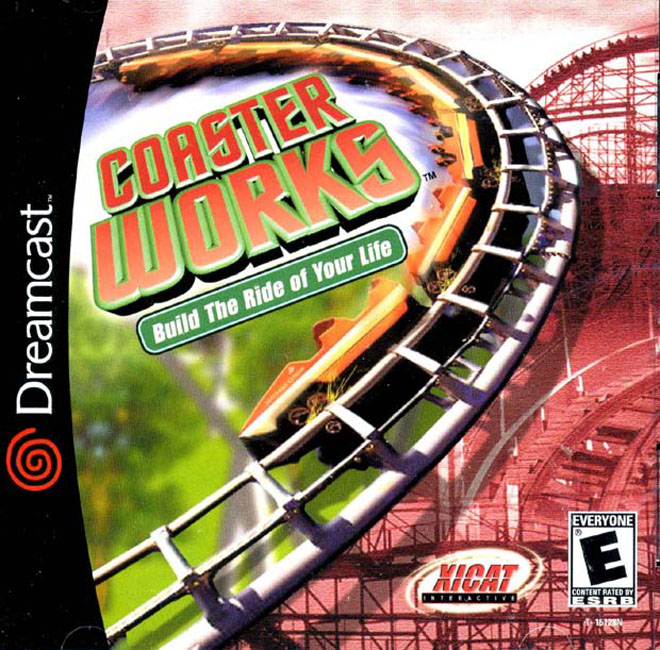 Coaster Works Sega Dreamcast