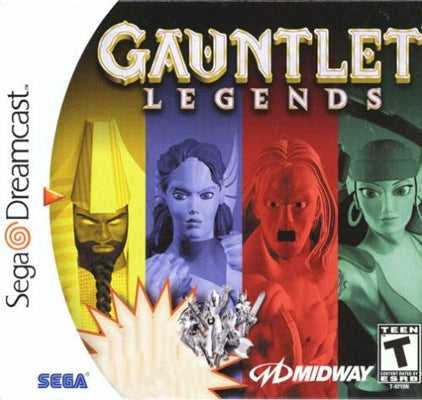 Gauntlet Legends Sega Dreamcast
