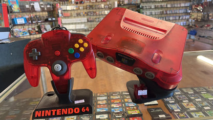 Funtastic Watermelon Red Nintendo 64 System Nintendo 64