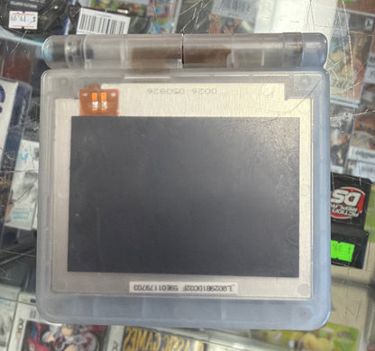 Clear (Reshell) Gameboy Advance SP (AGS-101)