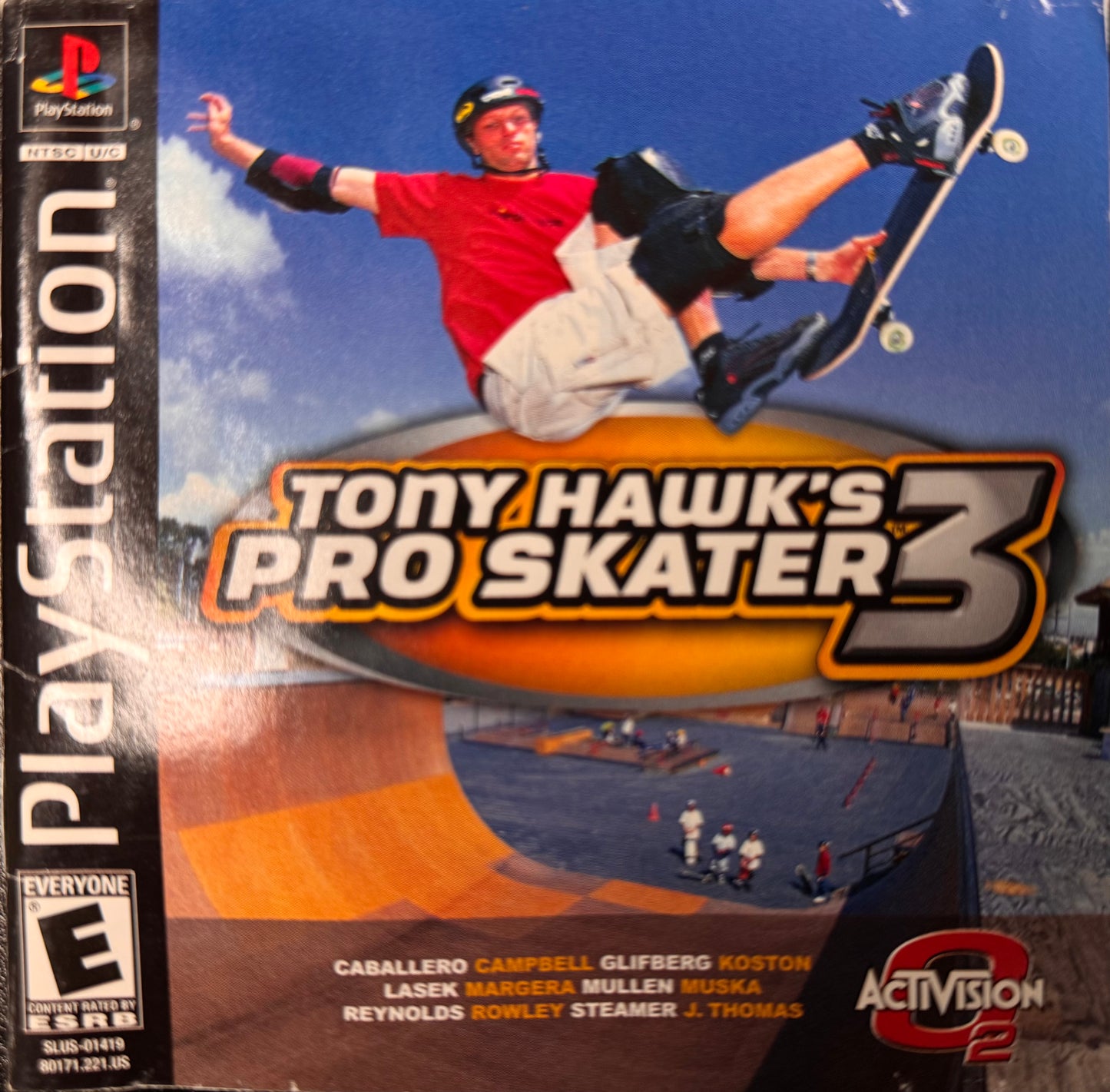 Tony Hawk 3 Playstation
