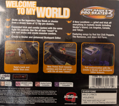 Tony Hawk 3 Playstation