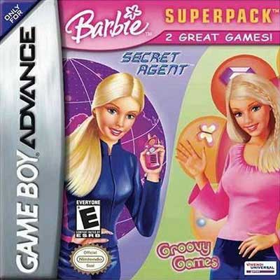 Barbie Superpack GameBoy Advance