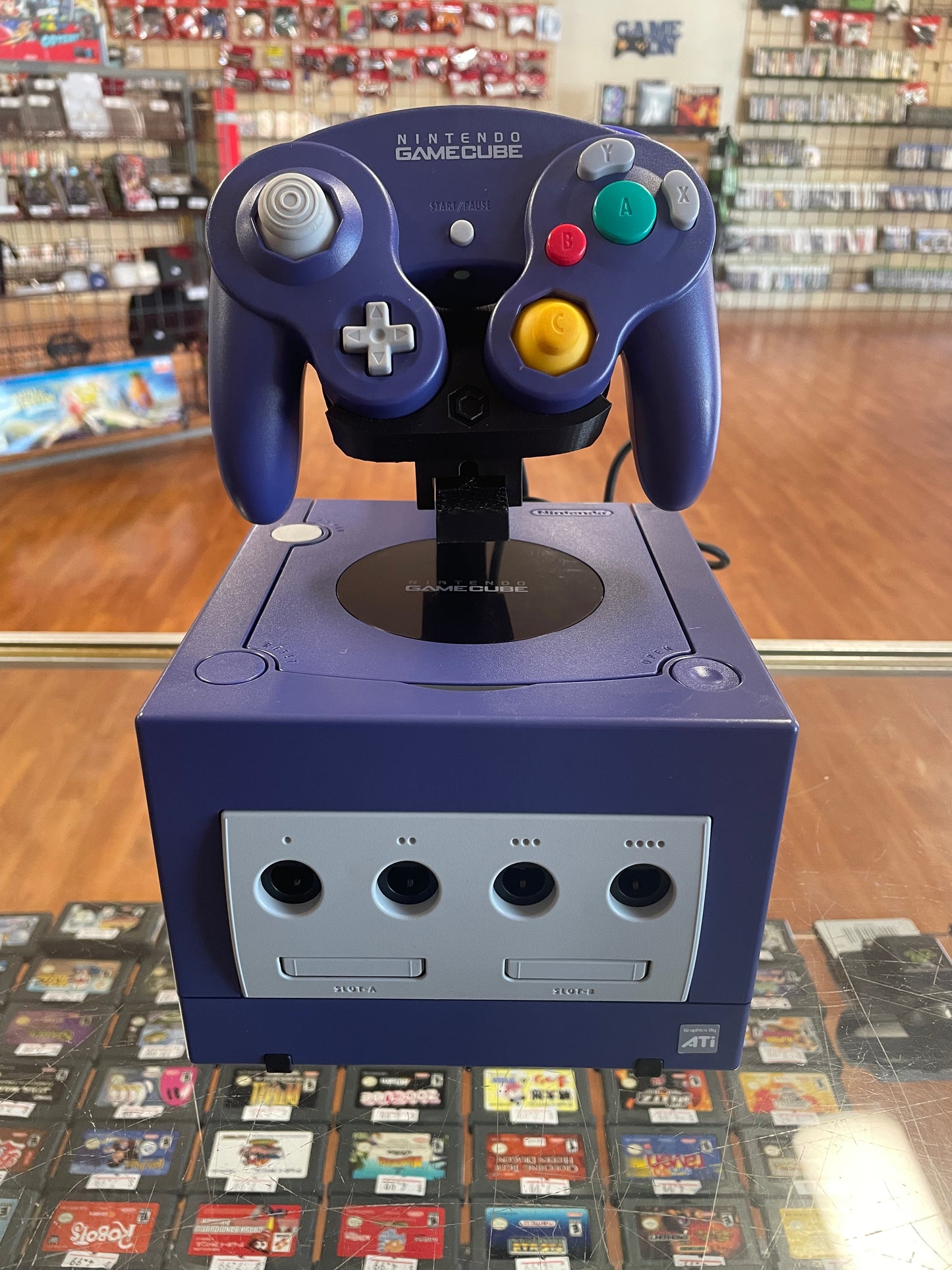 Indigo/ Purple Gamecube System [DOL-001] Gamecube