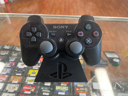 Black Sony PS3 Sixaxis Wireless Controller (CECHZC1J) Playstation 3