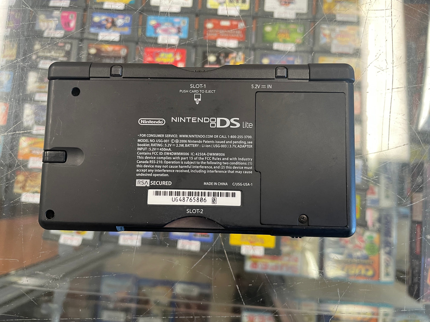 Guitar Hero Nintendo DS Lite Limited Edition Nintendo DS