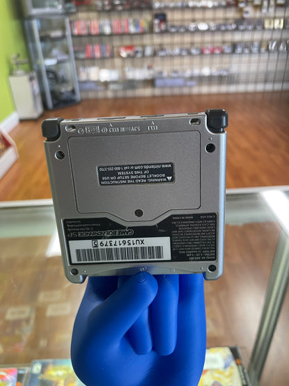 Onyx & Platinum Gameboy Advance SP GameBoy Advance