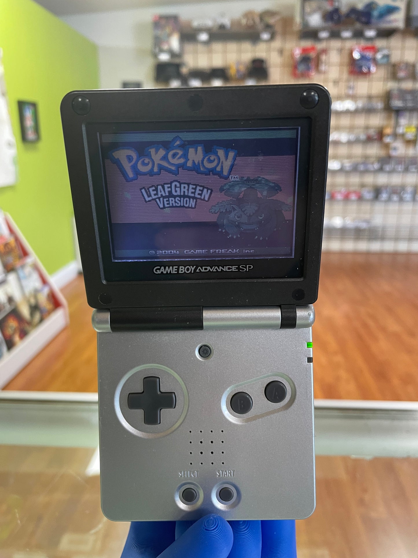 Onyx & Platinum Gameboy Advance SP GameBoy Advance