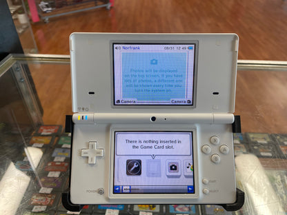 White JP Nintendo DSi System Nintendo DS
