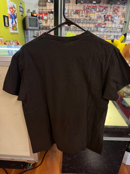 Donkey Kong Brown Short Sleeves Nintendo Men’s Size Large T-Shirt