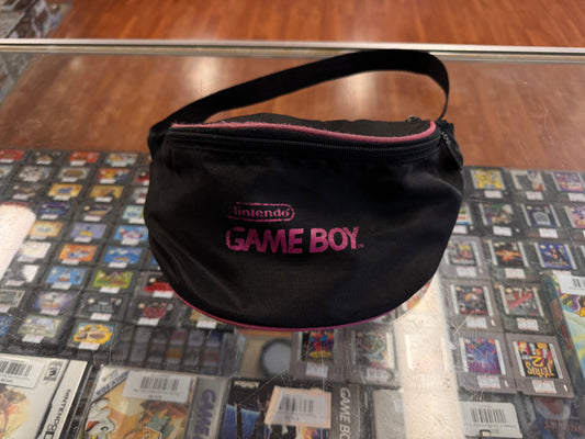90s Black Hot Pink Nintendo Game Boy Fanny Pack Waist Bag GameBoy