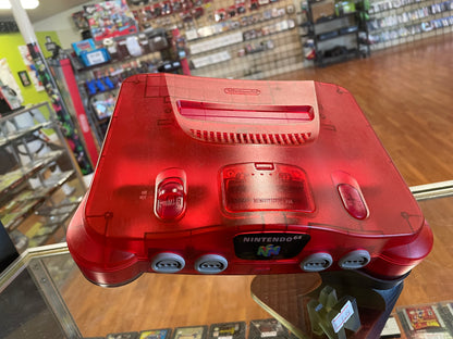 Funtastic Watermelon Red Nintendo 64 System Nintendo 64