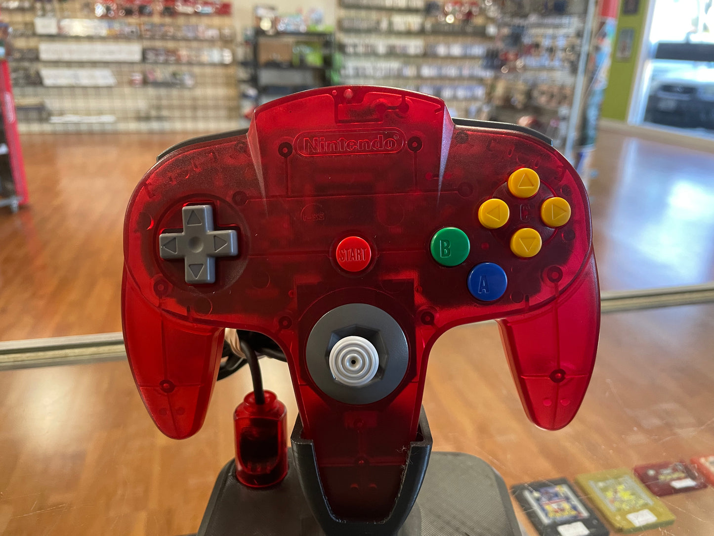 Funtastic Watermelon Red Nintendo 64 System Nintendo 64
