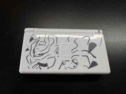 White Giratina Nintendo DS Lite Reshell Nintendo DS