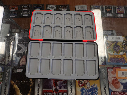 24 Slot Game Case Nintendo Switch