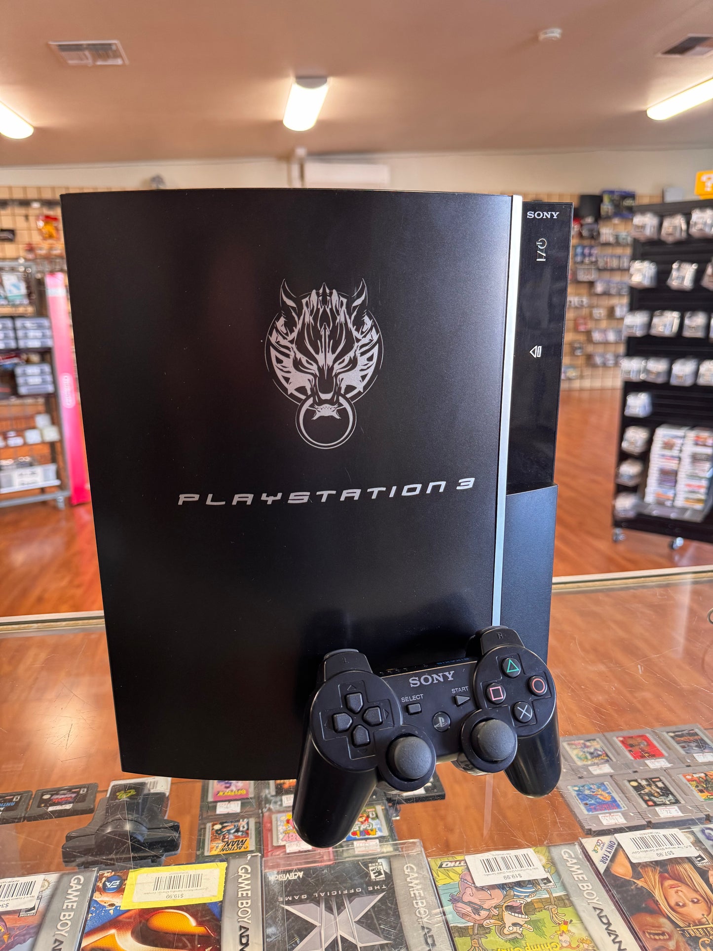 Final Fantasy VII Edition PS3 160GB JP (CECHQ00) Playstation 3