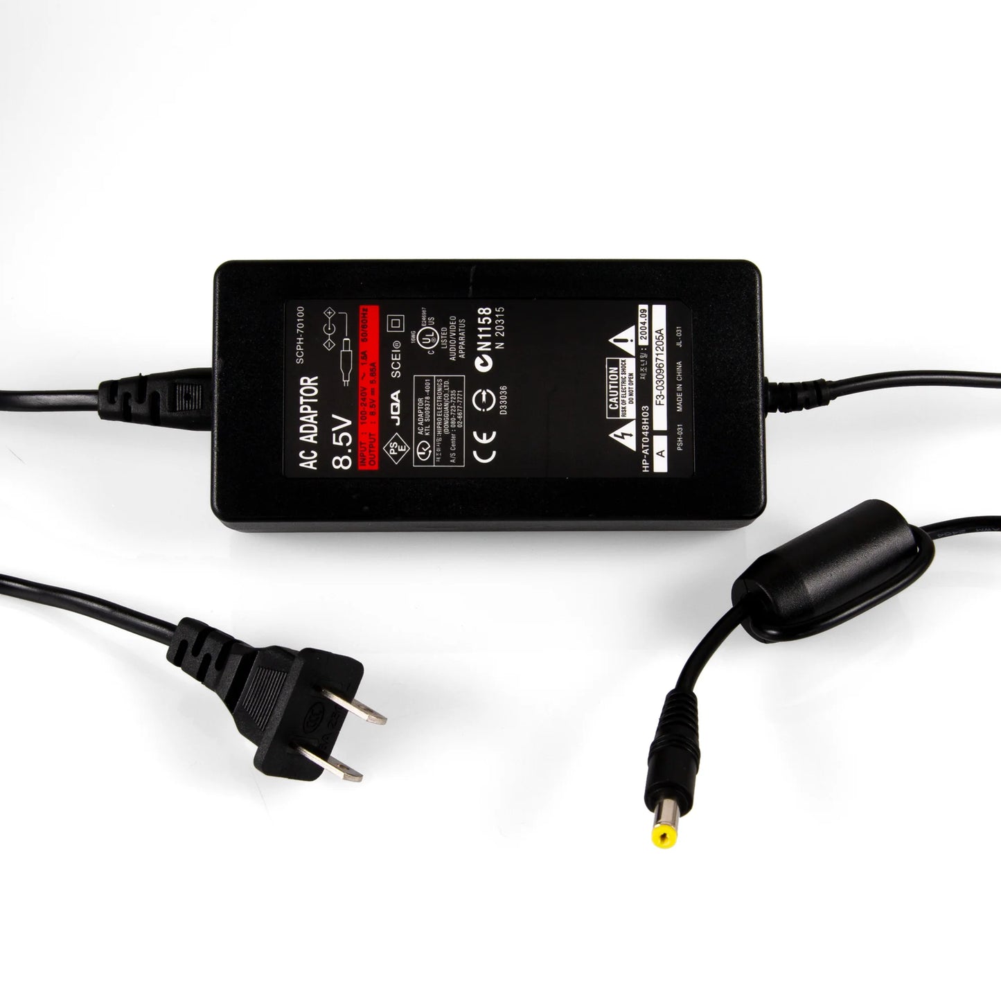 XYAB PS2 Slim AC Power Brick Playstation 2