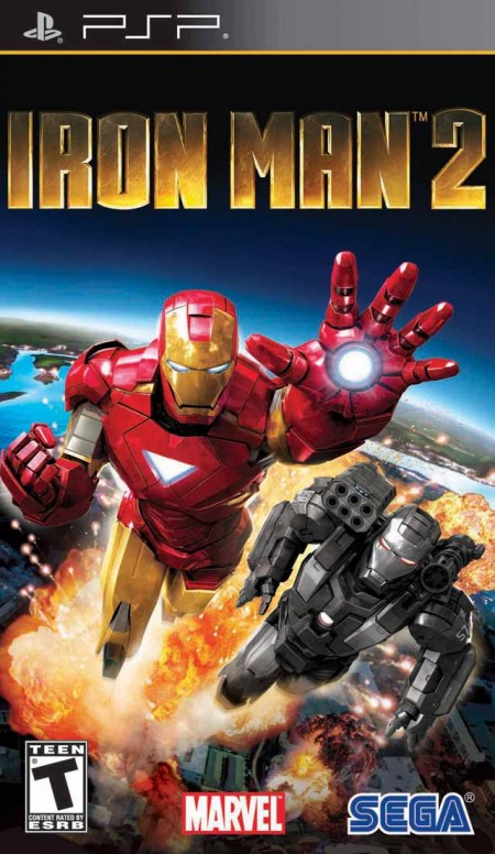 Iron Man 2 PSP