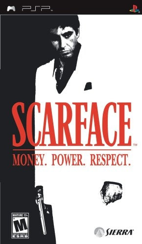 Scarface: Money Power Respect PSP