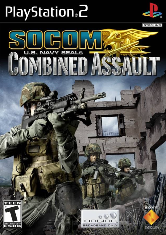 SOCOM US Navy Seals Combined Assault Playstation 2