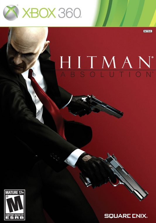 Hitman Absolution Xbox 360