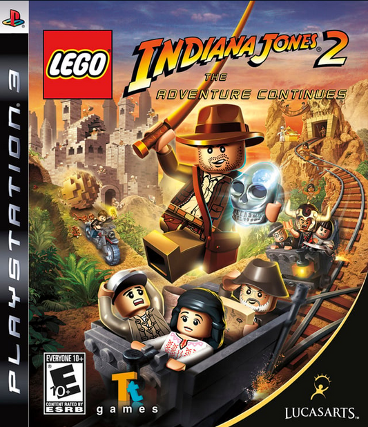 LEGO Indiana Jones 2: The Adventure Continues Playstation 3