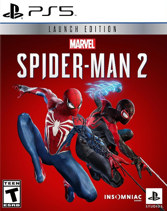 Marvel Spider-Man 2 [Launch Edition] Playstation 5