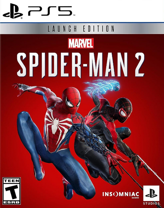 Marvel Spider-Man 2 [Launch Edition] Playstation 5