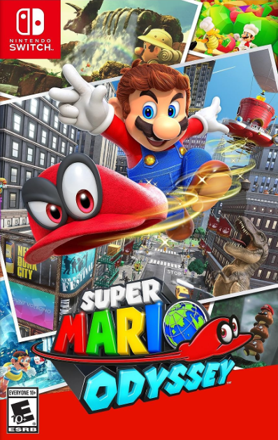 Super Mario Odyssey PAL Nintendo Switch